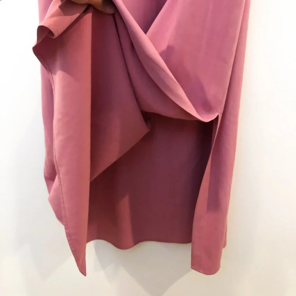 Tommy Bahama 100% Silk Pink Maxidress Small - Picture 4 of 6